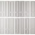Various Wainscoting Panel Styles And Designs For Interior Home Wall Decoration