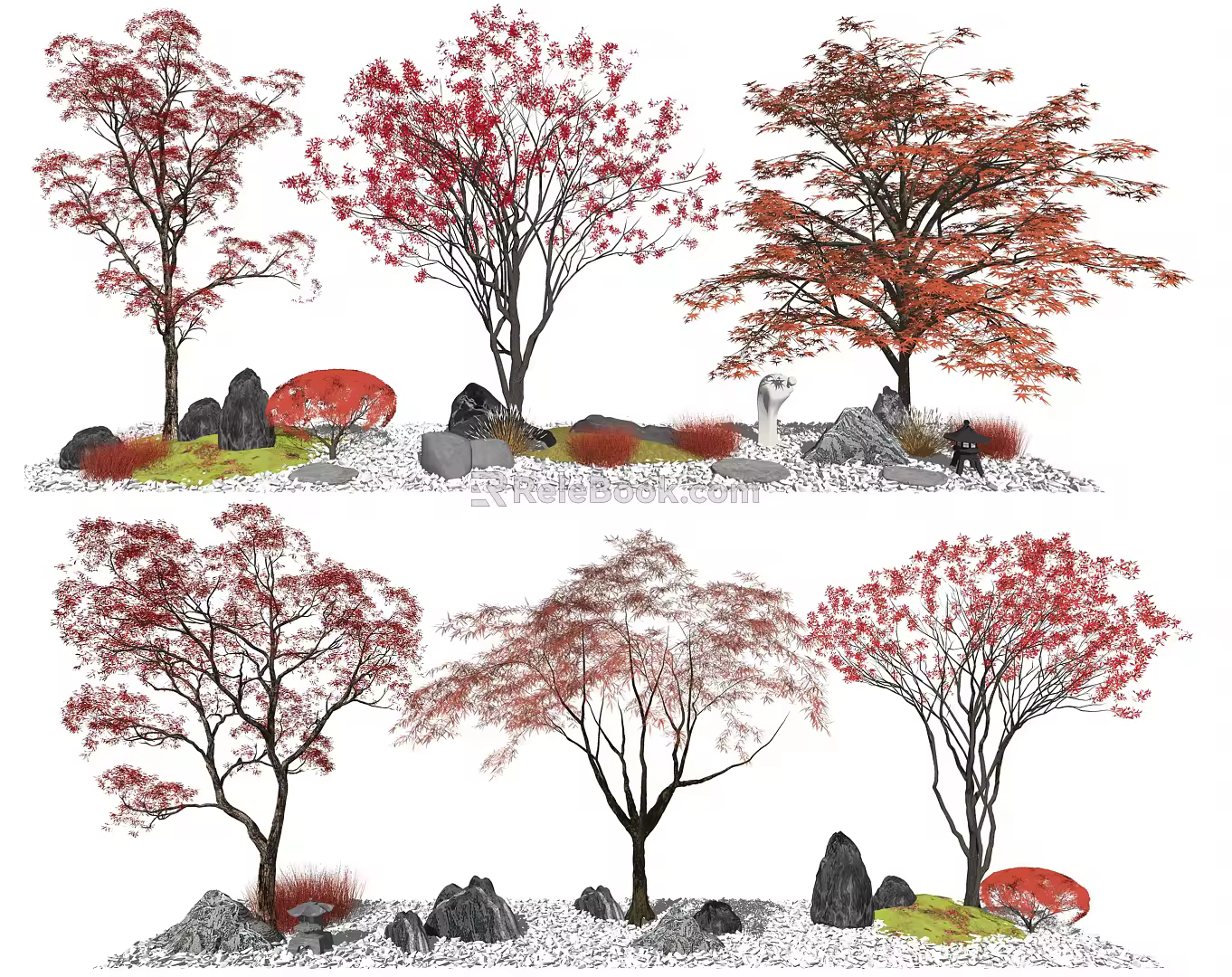 The Modern Tree 3d model