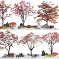 The Modern Tree 3d model