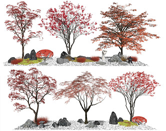 The Modern Tree 3d model