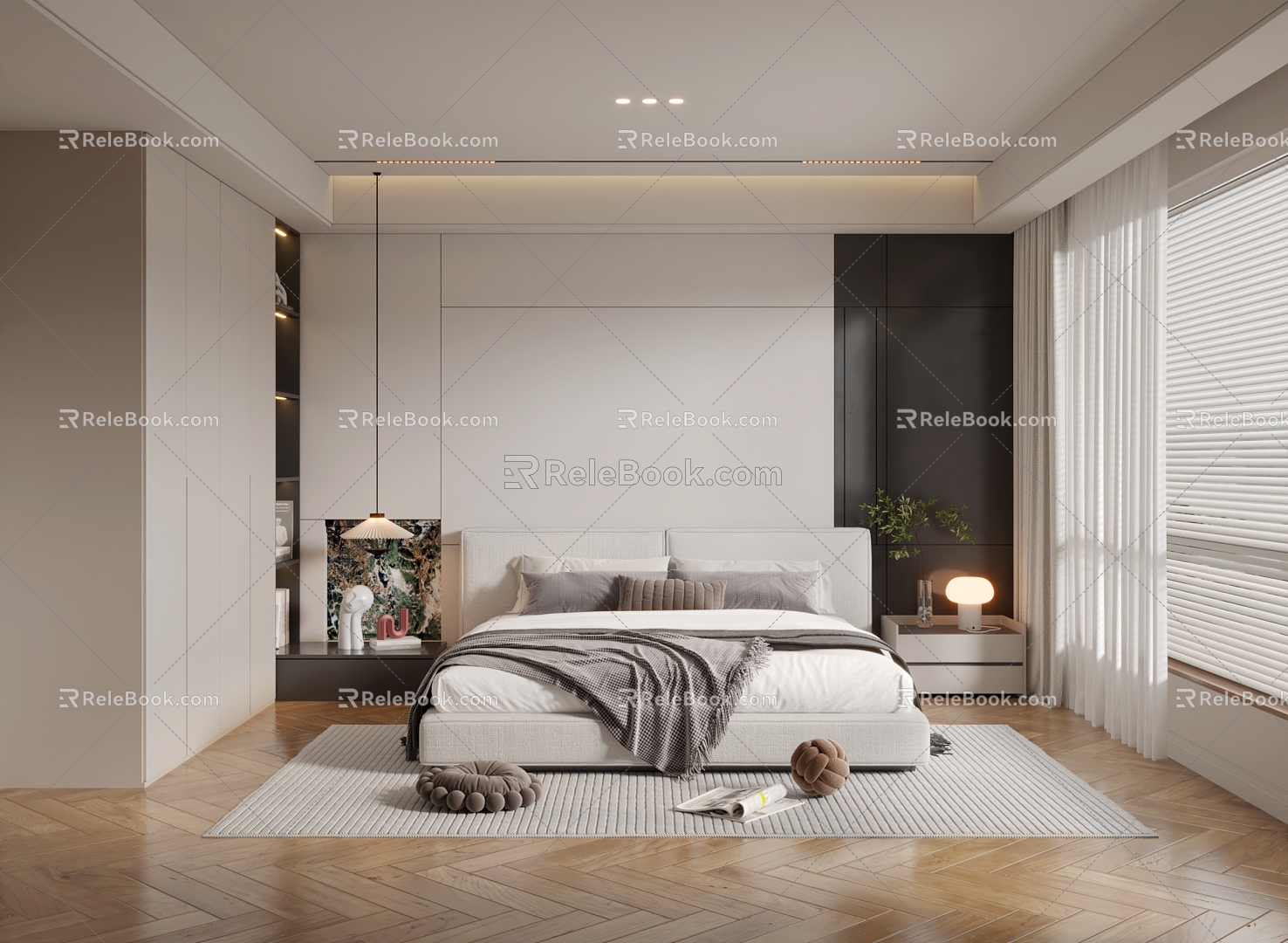 Bedroom 3d model