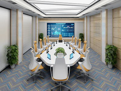 Modern Conference Room model