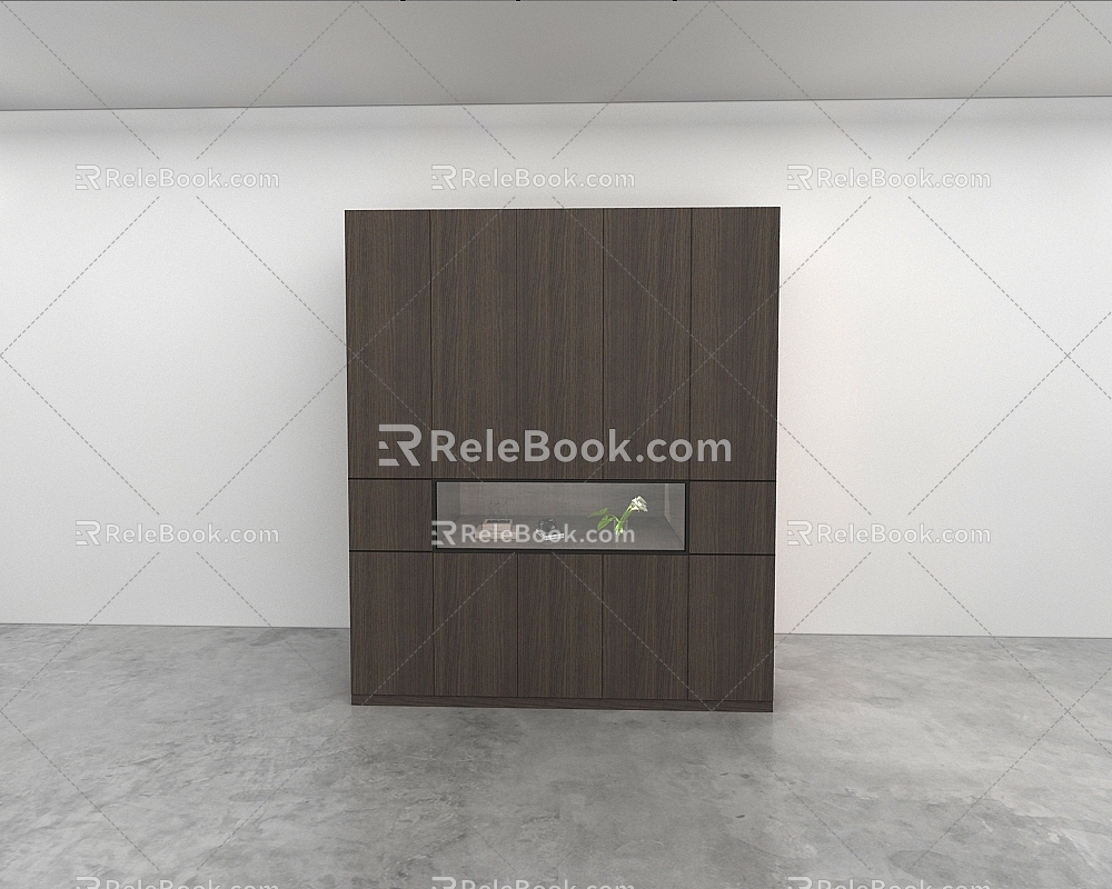 Wall cabinet model