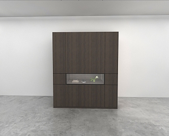 Wall cabinet 3d model