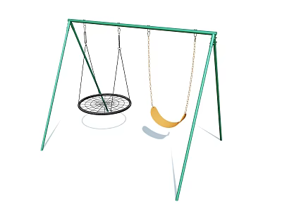 Outdoor fitness equipment 3d model Outdoor fitness equipment 3d model