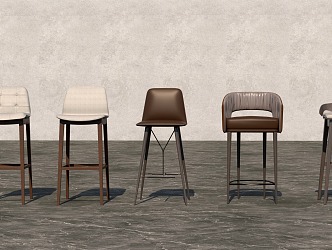 Bar Chair 3d model