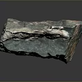 Natural Irregular Shaped Stone With Green And Pink Textured Surface For Construction Projects