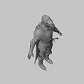 Weapon Knight 3d model