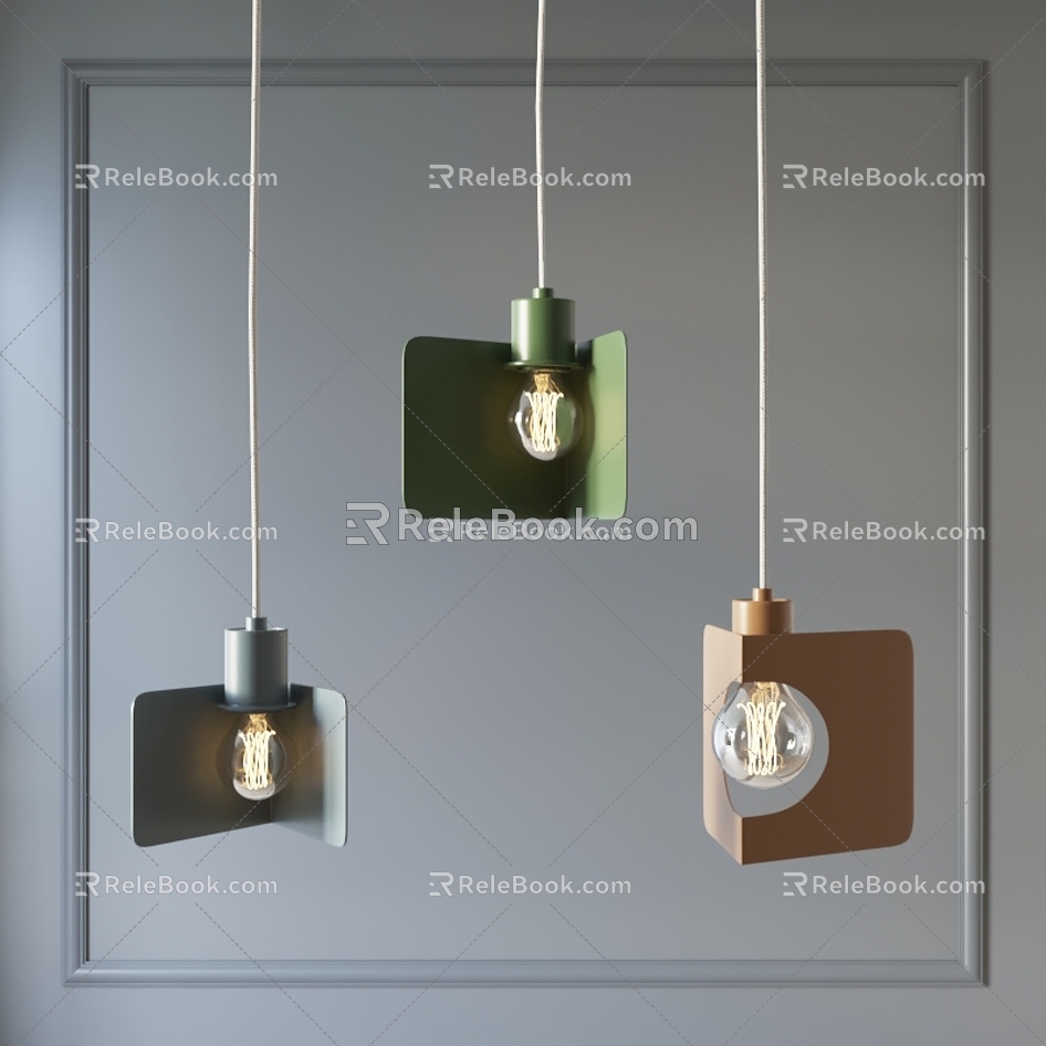 Pendant lamp 3d model