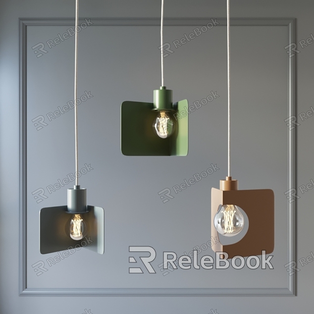 Pendant lamp model