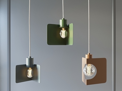 Pendant lamp model