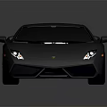 Sleek Gray Sports Car With Aerodynamic Design And Black Alloy Wheels
