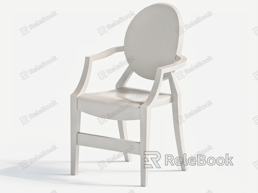 Modern Dining Chair Single Chair model