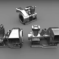 High Quality Precision Engineered Industrial Equipment Metal Mechanical Components For Industrial Machinery