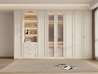 Wardrobe 3d model