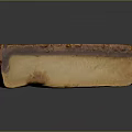 Delicious Layered Cake Slice With Brown Top And Creamy Light Bottom