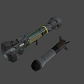 Military Weapons Featuring Camouflage Design And Green Yellow Black White Brown Color Components