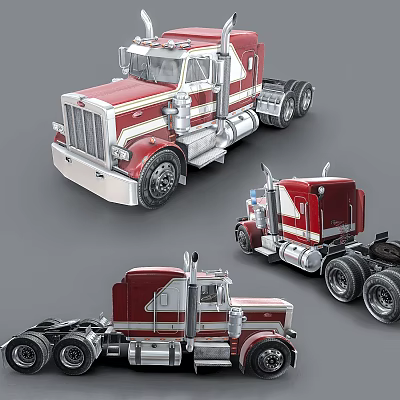 modern truck 3d model modern truck 3d model