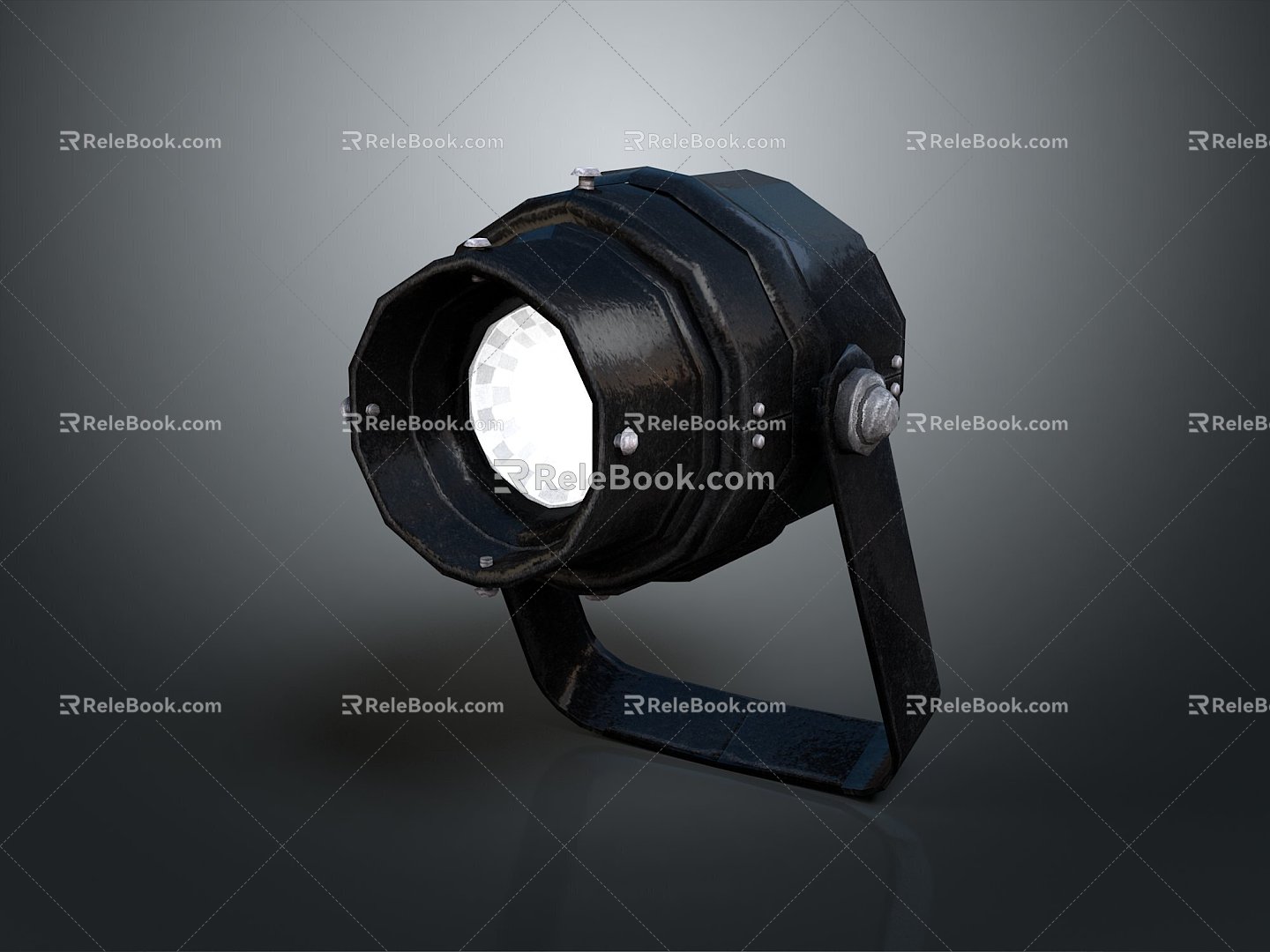 Searchlight Spotlight Stage Lighting Stage Lighting Equipment Lighting Lamp Photo Car Lighting Equipment 3d model