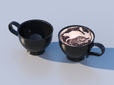 cup coffee cup 3d model