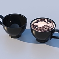 cup coffee cup 3d model