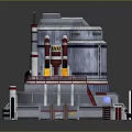 Sci-fi Items Sci-fi Components High-tech Components Sci-fi Equipment Sci-fi Scene Sci-fi Environment Game Scene 3d model