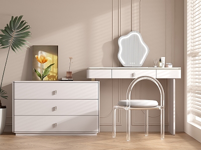 Modern Dresser model