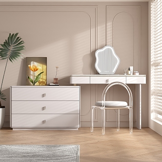 Modern Dresser 3d model