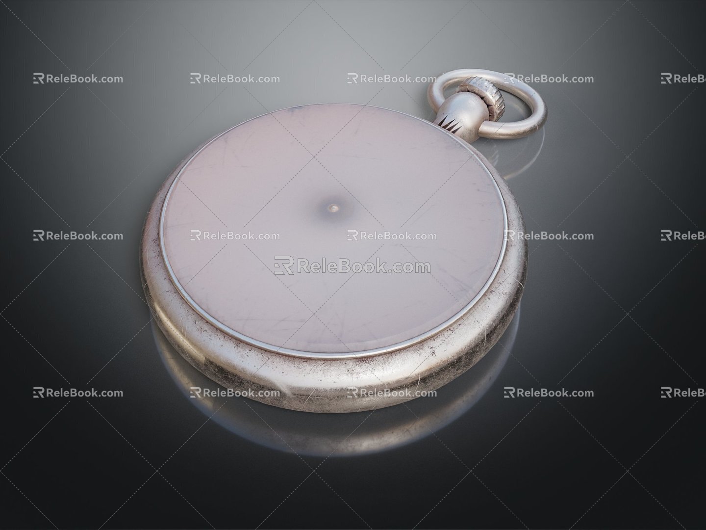 Pocket Watch Mechanical Pocket Watch Vintage Pocket Watch Old Pocket Watch 3d model