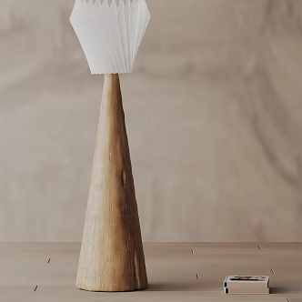 Modern floor lamp 3d model