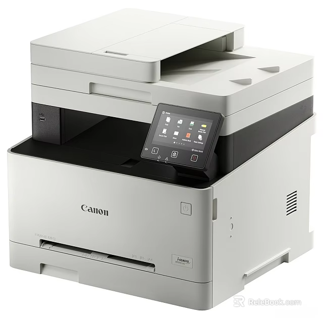 Canon Multifunction Printer Office Appliance With Touchscreen Display For Efficient Professional Office Use 3d model 