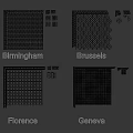 Geometric Floor Tile Designs Featuring Birmingham Brussels Patterns And Styles