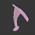 Durable Hardware Tool With Sharp Metal Blade And Wooden Handle For Agricultural Use