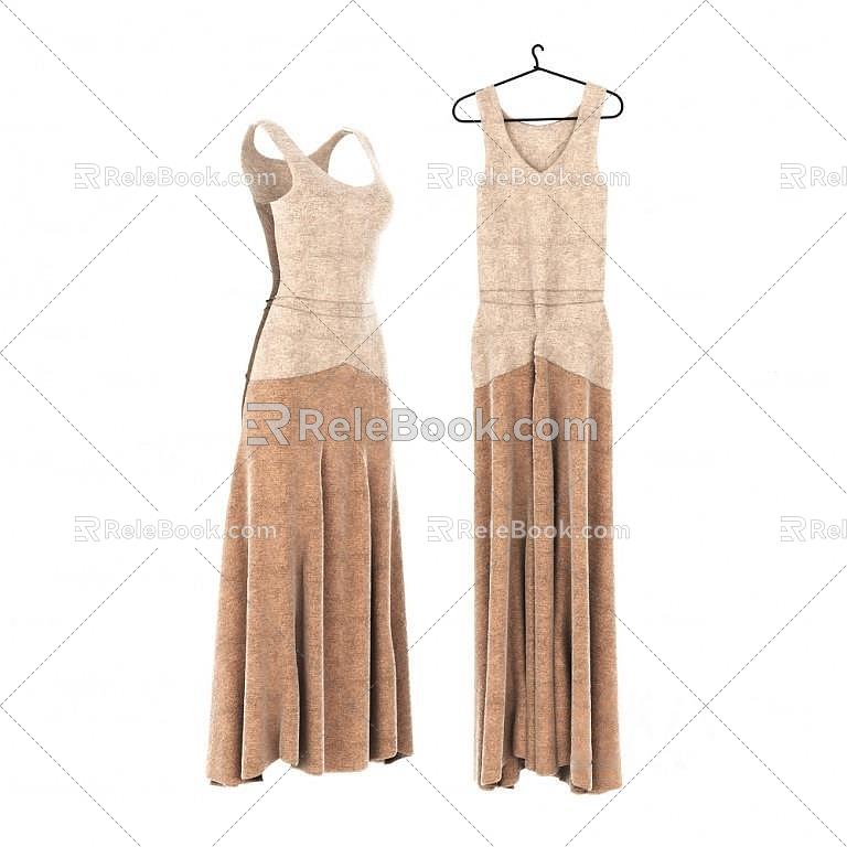 Dress 3d model