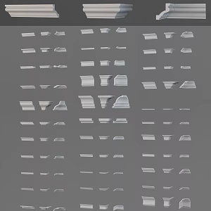 Gypsum Corner 3d model