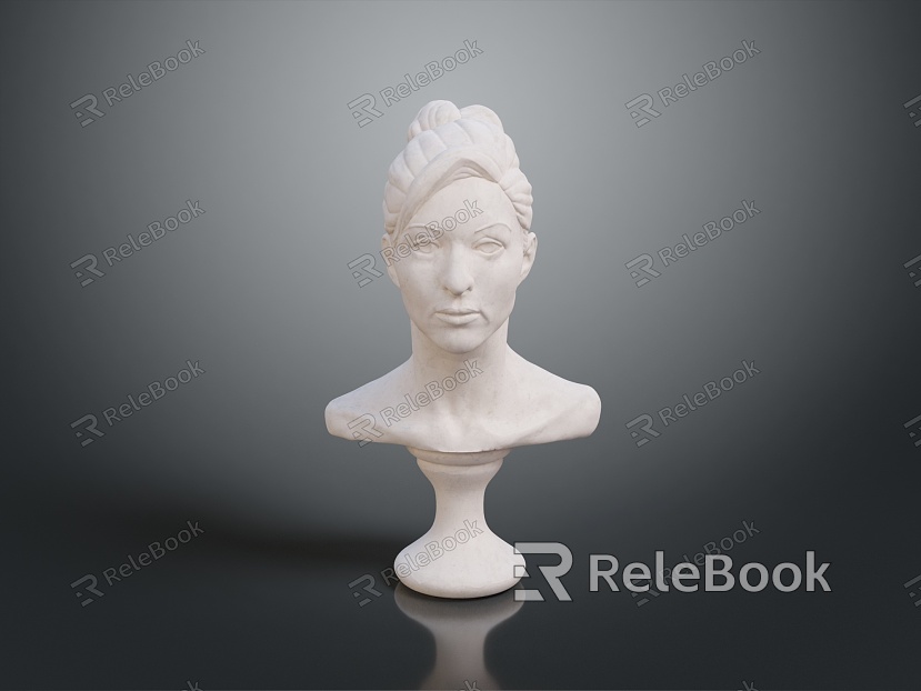 Head Character Portrait Head Various Heads Various Heads Head Carving Head Carving Portrait Face Carving model