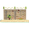 Climbing Wall 3d model