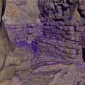 Natural Textured Cave Interior With Rugged Stone Walls And Rock Formations