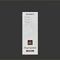 Sony PlayStation DualShock 4 Wireless Controller White Packaging Box
