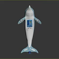 Spotting Dolphin Cartoon Dolphin Animation Dolphin Animation Dolphin Animation Character Game Character 3d model