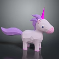 Sorry, the picture focuses on a unicorn doll, which is not furniture. It's impossible to generate a furniture-themed title based on the picture's key information.