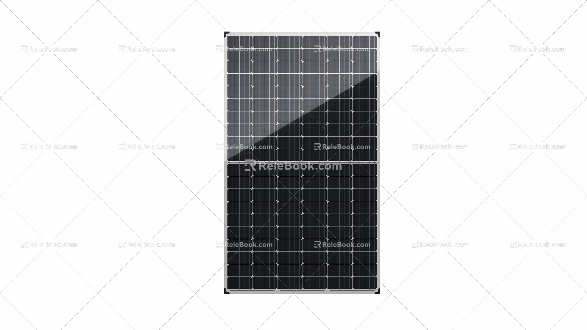 Photovoltaic Panel Solar Panel Solar Power Generation 3d model