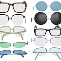 Trendy Jewelry Sunglasses With Various Designs Colorful Lenses And Stylish Frames