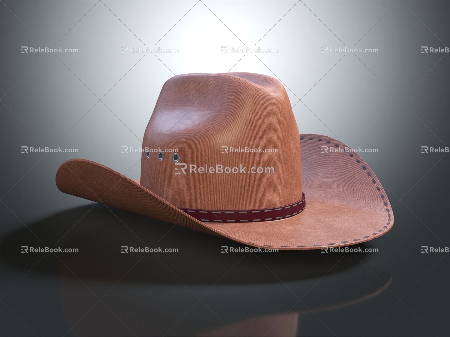 Modern Hat Steesson Hat Cowboy Hat model