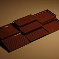 Premium Polished Tiered Solid Wood Display Shelves For Bakery Product Retail Store Showcase