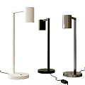 Modern Table Lamp Metal Table Lamp Simple Table Lamp 3d model