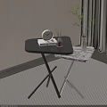 Modern Minimalist Dual Tier Side Table For Elegant Living Room Home Decor Daily Use