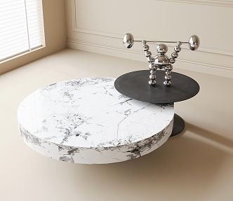 Modern coffee table 3d model