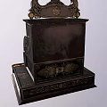 Modern Retro Cash Register Modern Retro Old Machine Cash Register Old Objects 8090 s Nostalgia 3d model