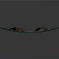Medieval Shield Ancient Shield Defensive Weapon Ancient Shield Iron Shield Protective Shield Wooden Shield 3d model
